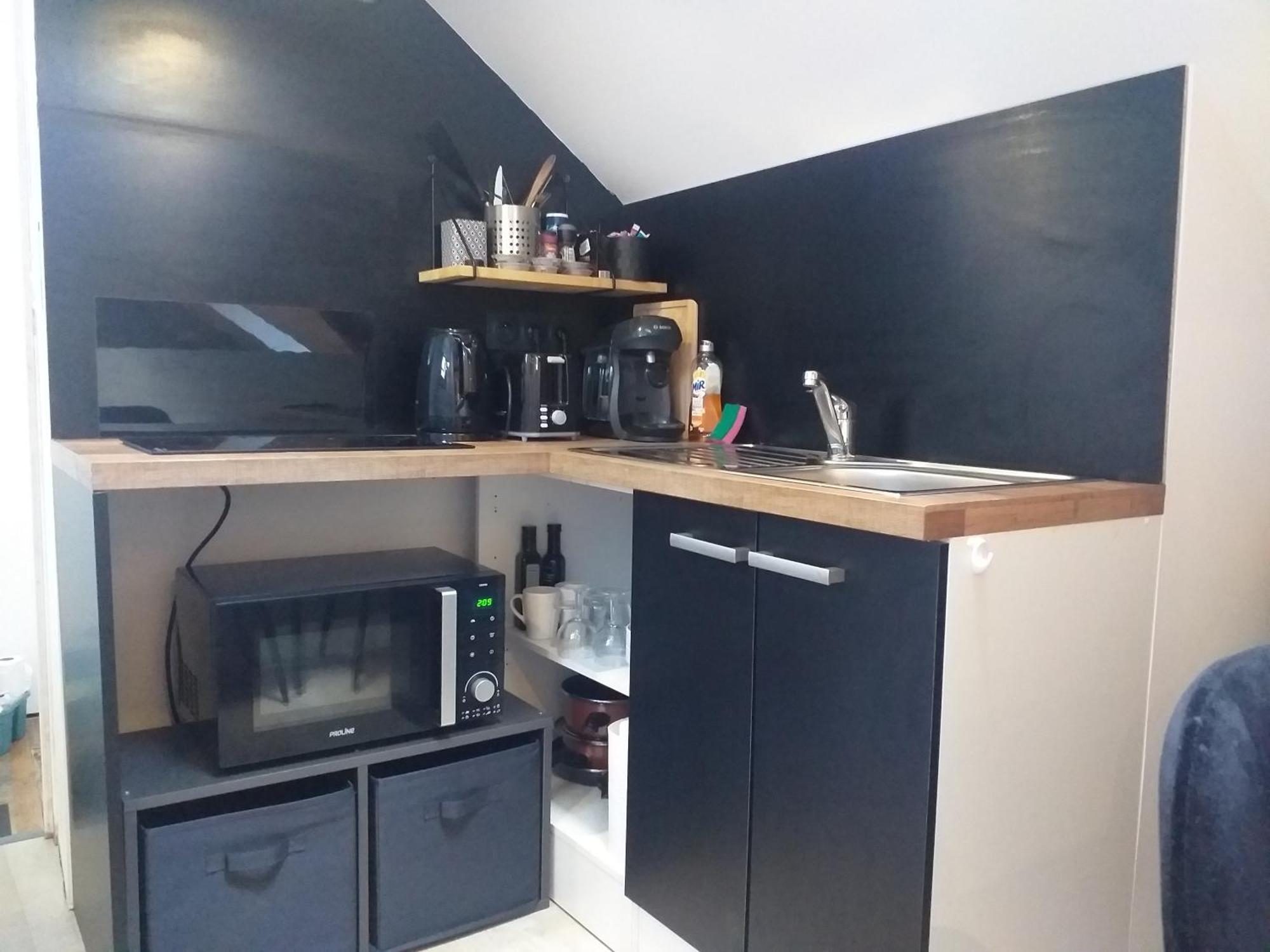 Les Volets Bleus - Deux Appartements Et Un Studio, Jardin Bourges Habitación foto